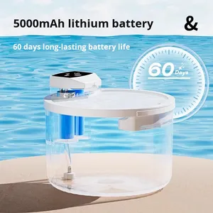 Thông Minh đa mục đích Pet nước quả, cảm biến không dây, tự động lưu thông, không sạc, không ướt vòi phun - Product Image 4