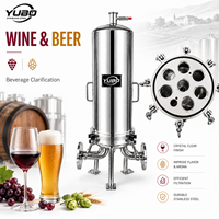 Filtro Microporoso de Acero Inoxidable para Alimentos y Bebidas, para Purificación de Ingredientes y Líquidos