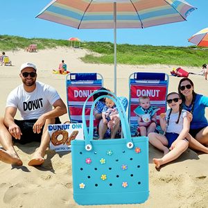 Flower Charm Accessory for Bogg Bags and Simply Southern <b>Totes</b>, Decorative Accessories to Customize Your Beach <b>Tote</b> Bag - Product Image 5