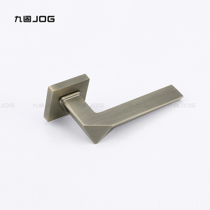 JOG Tay Nắm Cửa Thiết Kế Hiện Đại Lạ Mắt Hình Vuông Bằng Đồng Hợp Kim Kẽm OEM Đơn Giản Cho Nhà Máy Sản Xuất Kim Loại - Product Image 1