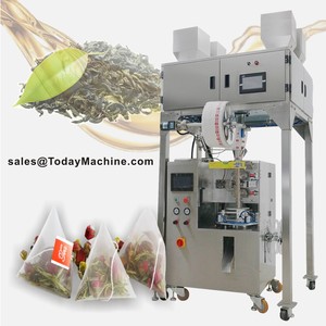 Machine d'emballage pour sachets filtrants ronds en papier, sachets de thé et dosettes de café - Product Image 4