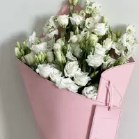 फैशन पत्र बैग पैकेजिंग फूल गुलदस्ता बैग वेलेंटाइन दिवस गुलाब सजावट बैग फूलवाला हैंडबैग
