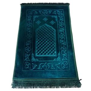 Tapis de prière musulman antidérapant tapis modèle rétro Islam - Product Image 3