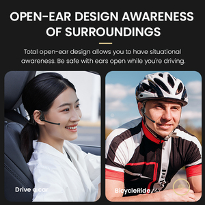 <span class=keywords><strong>ALOVA</strong></span> Auriculares de Teléfono por Conducción Aérea OEM V5.3 Impermeables Inalámbricos Bluetooth con Micrófono - Product Image 5
