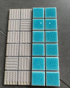 לצבוע פושאן וילה כיכר ירוק פורצלן בריכת פסיפס טייל קרח סדק כחול בריכת טייל קרמיקה - Product Image 4