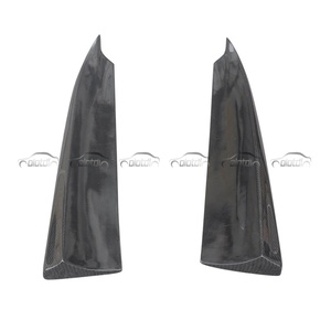 ชุดแต่งคาร์บอนไฟเบอร์สำหรับกันชนหลัง คานาร์ด สปลิตเตอร์ แฟลป สำหรับรถยนต์เมอร์เซเดสเบนซ์ E-Class W207 E63 ปี 2009+ - Product Image 4