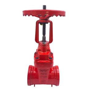 6 inch Van cổng với chữa cháy xử lý bánh xe tăng gốc mặt bích của nhãn hiệu van nước - Product Image 4
