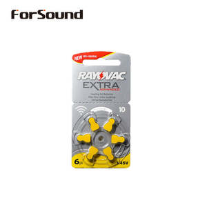 6 шт., аккумуляторы для слухового аппарата Rayovac - Product Image 4