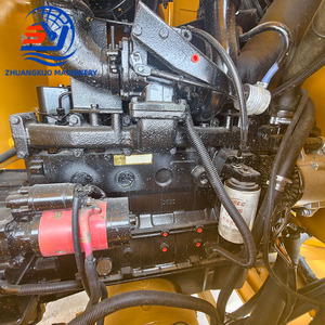 Cheap Price Liugong 4215D Motor Grader <b>Used</b> Liugong 4215 Grader for <b>Road</b> with Double Drum <b>Roller</b> Essential Engine Pump Core - Product Image 5