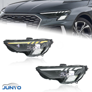 ชุดไฟหน้า Junyo สำหรับ A3 อัพเกรดเป็นเลนส์ LED Matrix ระดับไฮเอนด์ พร้อมไฟวิ่งกลางวัน ให้ความสว่างสูง 8 ระดับ - Product Image 4