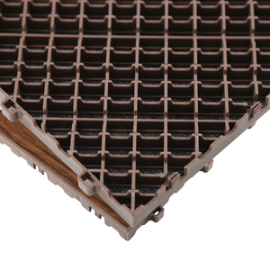 465x465mm Outdoor Waterproof Portable Seamless Light Brown Cam-lock <strong>4x4</strong> Brown <strong>Wood</strong> Dance Floor for Weddings - Product Image 5