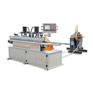 SF3204 Doppelschnalle-Spannholzboxmaschine mit PLC neue Holzbearbeitungsmaschine zum Werkspreis für Fertigungsanlagen