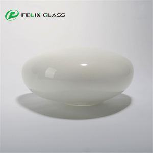 Cúpula de Vidrio Blanco Ópalo de Alta Calidad para Lámpara Colgante, Pantalla de Vidrio para Lámpara LED de Interior y Exterior - Product Image 5