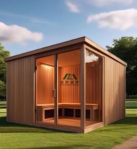 Sauna de Vapor Eléctrica Moderna para 2 Personas con Panel de Control, <span class=keywords><strong>Precio</strong></span> de Fábrica - Product Image 5