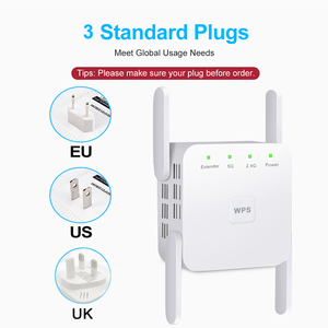 Ripetitore <span class=keywords><strong>WiFi</strong></span> AC1200 a Lungo Raggio, Dual Band, con Antenne Esterne, Supporto OEM, Amplificatore <span class=keywords><strong>WiFi</strong></span> ad Alta Velocità 1200Mbps - Product Image 5