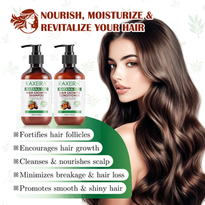 Shampoo e Balsamo all'Olio di Batana Nutrono e Riparano Delicatamente il Cuoio Capelluto, Riducono la Caduta dei Capelli e Favoriscono la Crescita - Product Image 6