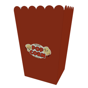 Boîtes à popcorn à emporter, personnalisées, imprimées, biodégradables, haut de gamme, petites, jetables, vente en gros - Product Image 5