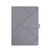 Carnet de notes créatif à boucle magnétique PQ, couverture souple ou rigide personnalisable, impression de livres pour étudiants, fournitures scolaires
