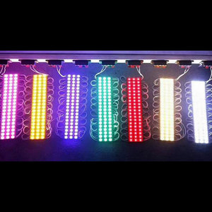 Bande lumineuse LED décorative rigide pour voiture 12V DC, 3 SMD 2835, étanche IP67, blanc, rouge, vert, bleu - Product Image 5