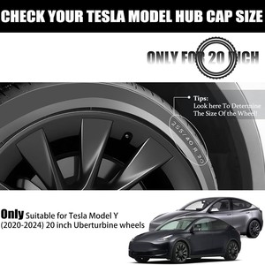 ฝาครอบล้อสไตล์ OEM สำหรับ <span class=keywords><strong>Tesla</strong></span> Model 3/Y ป้องกันล้อแบบ <span class=keywords><strong>Aero</strong></span> ขนาด 18 นิ้ว 19 นิ้ว 20 นิ้ว (มีให้เลือก) - Product Image 6