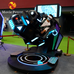 <span class=keywords><strong>Cessna</strong></span> 360 chuyến bay giả lập VR Arcade Hall Rides phim điện VR 9D VR <span class=keywords><strong>Simulator</strong></span> giá - Product Image 3