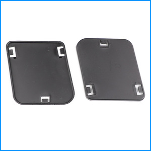 Cubierta embellecedora de bisel de luz antiniebla delantera Toyota Prado LC120 52124-60040 de plástico con clip izquierda/derecha - Product Image 2