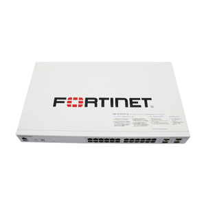 Fortinet FS-124F-<b>POE</b> Gigabit <b>POE</b> <b>Switch</b> with QoS SNMP Stackable Features-in Stock - Product Image 1
