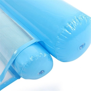 Hamaca Acuática Inflable <span class=keywords><strong>de</strong></span> 120*70 cm a Precio Económico, Silla Acuática, Flotador para <span class=keywords><strong>Piscina</strong></span>, Hamaca Flotante 4 en 1 - Product Image 2