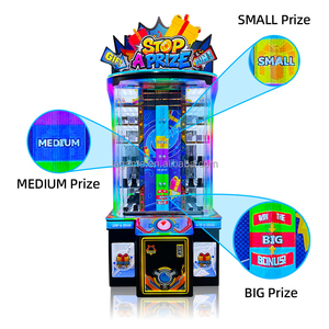 LEON <strong>New</strong> Popular <strong>Prize</strong> Dropping <strong>Game</strong> Arcade Redemption <strong>Machine</strong> Family Entertainment Center Coin-Operated Plastic English - Product Image 2