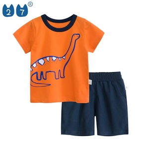 2020 new 27kids children clothes kids boutique clothing pattern baby boys sets - Product Image 2