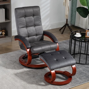 <span class=keywords><strong>Fauteuil</strong></span> inclinable <span class=keywords><strong>gris</strong></span> pelucheux pour fauteuils inclinables de massage Vente en gros Design <span class=keywords><strong>moderne</strong></span> <span class=keywords><strong>Fauteuil</strong></span> inclinable paresseux populaire avec repose-pieds - Product Image 5