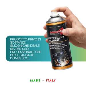 Ambro-Sol Spray Antisalpicaduras 400ml Para Soldadura Uso Profesional - Product Image 3