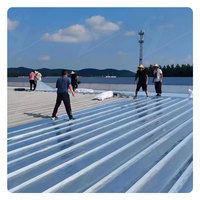Membrane d'étanchéité moderne en aluminium et caoutchouc butyle pour toiture, matériau imperméable, rouleaux de réparation anti-fuite simple face 5