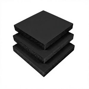 Plaque imperméable de 20 mm d'épaisseur, densité 0,55 g/cm3, taille 1220x2440 mm, couleur blanc et noir, pour armoire de cuisine - Product Image 1