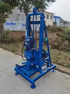 Good Price Electric Small Portable Water Well Drilling Machine Mine Drilling Rig For Sale