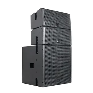 Sinbosen 12 pulgadas Active Line Array altavoces powered subwoofer amplificador altavoz bajo