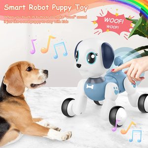 <span class=keywords><strong>Jouet</strong></span> pour chien <span class=keywords><strong>robot</strong></span> télécommandé pour enfants-Chiot <span class=keywords><strong>robot</strong></span> interactif RC intelligent pour marcher et danser, <span class=keywords><strong>jouet</strong></span> intelligent amusant - Product Image 3