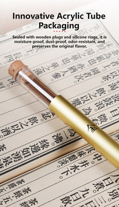 Incienso Premium de Sándalo - Combustión Lenta y Sin Humo - Incienso Ecológico <span class=keywords><strong>para</strong></span> Relajación y Ayuda <span class=keywords><strong>para</strong></span> <span class=keywords><strong>Dormir</strong></span> - Product Image 6