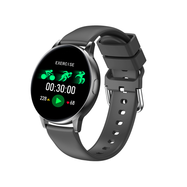 2025 Shenzhen Original Smart Fitness Watches with Shape Display IPS Waterproof IP67 Smart Boat Display