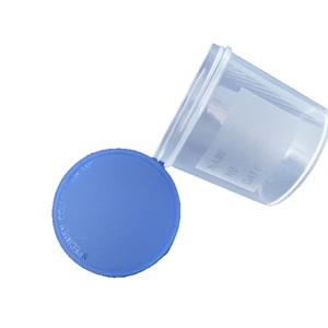 Gobelet d'échantillonnage Taixing Wantong 50 ml avec couvercle, gobelet jetable pour la collecte d'échantillons d'urine, d'écume de bouche et de selles - Product Image 4