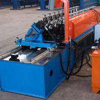 Machine de fabrication de profilés CD UD en acier pour ossature légère