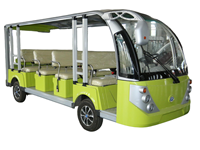 Autobús Turístico Eléctrico Mini de 14 Plazas de Modo Abierto de Alta Calidad y al Precio Más Bajo para Turistas
