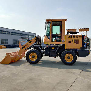 Товарный фукай продукта колесный погрузчик ZL-912 мини колесные погрузчики - Product Image 3