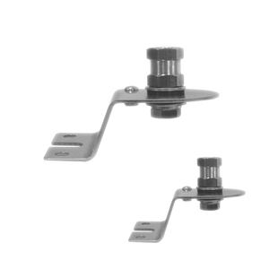 Soporte de antena móvil de canal de capó corto personalizado, soporte de montaje de acero inoxidable, pieza de repuesto para vehículo - Product Image 3