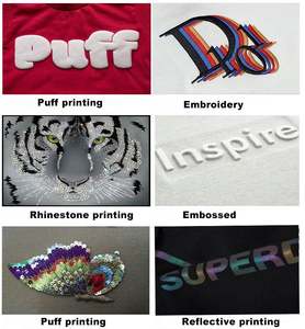 เสื้อยืดผู้ชายโอเวอร์ไซซ์เสื้อยืดพิมพ์ลายไหล่ตกสำหรับผู้ชาย - Product Image 4