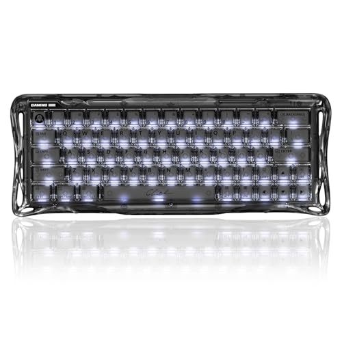 GravaStar V60 Magnetic Gaming Keyboard, 8000Hz Polling Rate, Rapid Trigger Keyboard with Hall Effect Switches Hot-Swappable