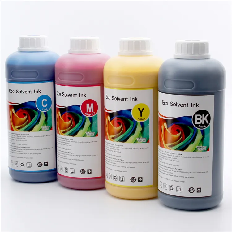 Digital printing Eco Solvent ink for XAAR 1201 printhead inkjet printer