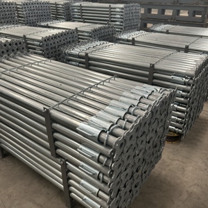 Andamio giratorio <span class=keywords><strong>brasileño</strong></span> Construcción de escalera Pilares de soporte de acero y aluminio con vigas de madera Accesorios de encofrado importados - Product Image 5