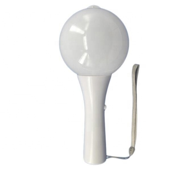 Hot Wholesale Kpop Idol Merchandise Colorful Flash Stick LED Light for Diwali Ramadan Graduation Valentine's Day