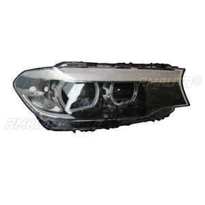 Para BMW Serie 5 G30 G31 2017-2020, Faros Antiniebla LED, Luces de Circulación Diurna, Faros Antiniebla Impermeables, Conjunto de Faros Delanteros para Automóvil 7214965 - Product Image 2